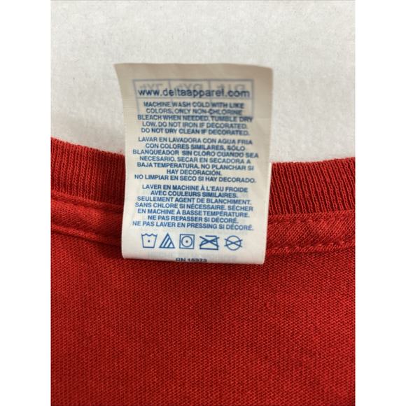 Coca Cola T Shirt Womens 4XL Red Graphic Tee Short Sleeve Casual Top - Picture 6 of 10